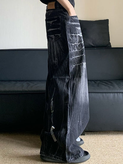 Men Wide Leg Jeans