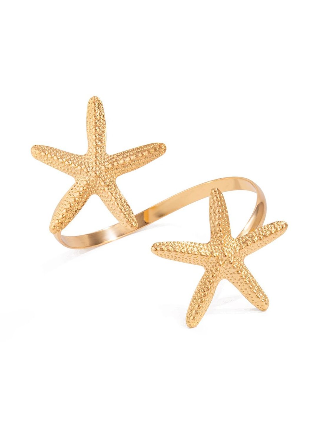 Women Gold-Plated Cuff Bracelet
