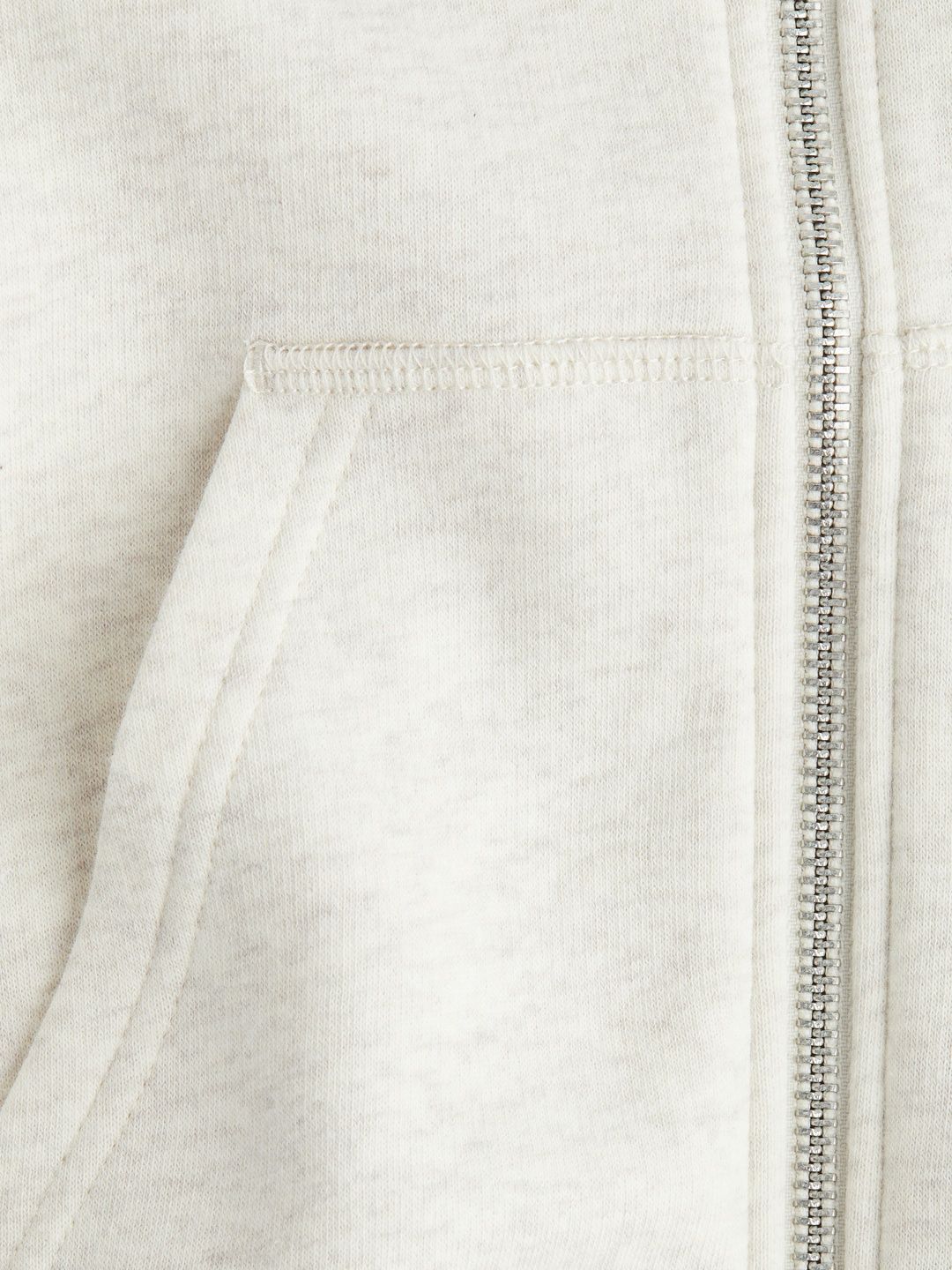 Zip-Through Hoodie