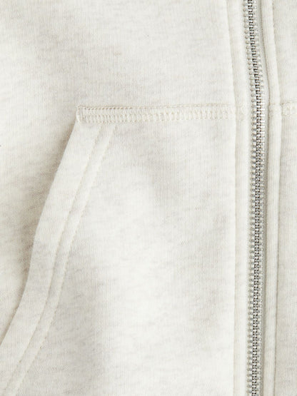 Zip-Through Hoodie