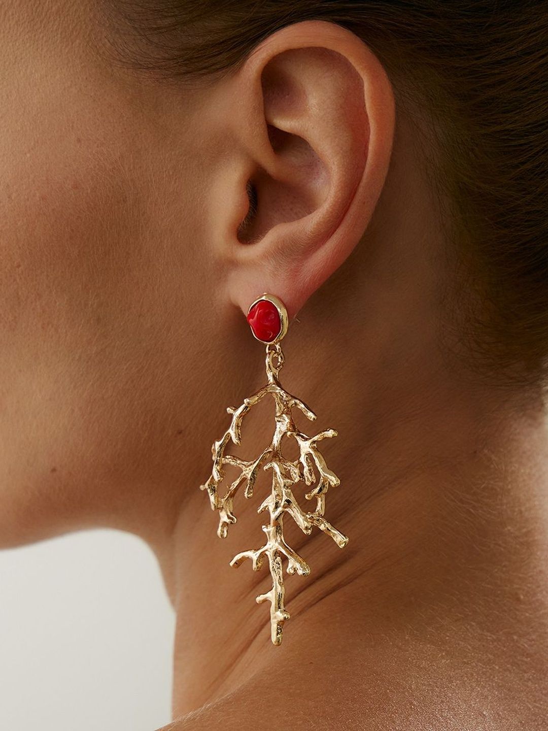 Geometric Drop Earrings