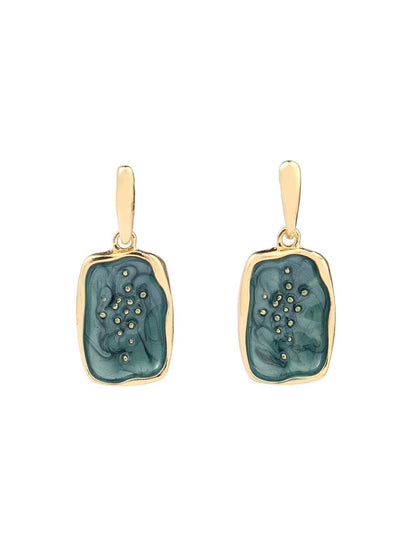 SALTY Contemporary Drop Earrings