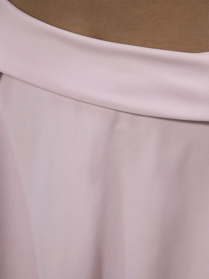 Women Blush Pink Swirl Tennis Skorts