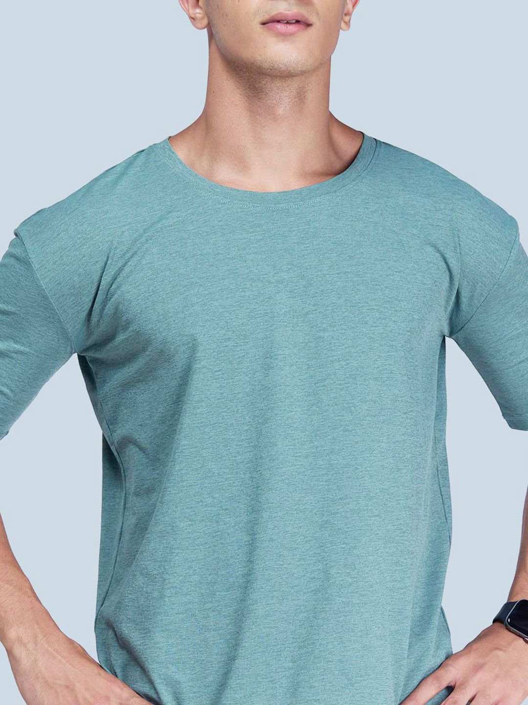 Olive Pulse Tee - Graphic