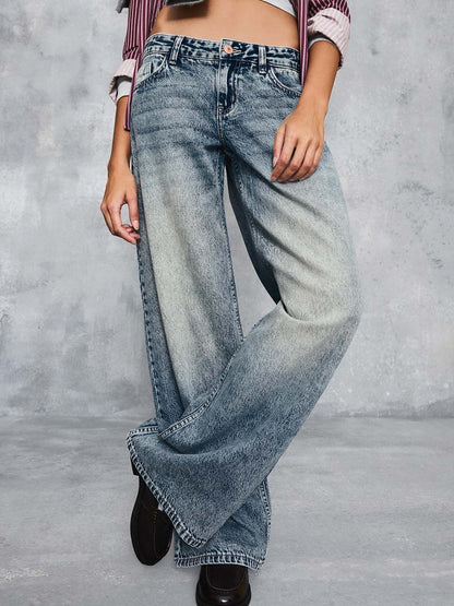 Women Regular Fit Low-Rise Jeans