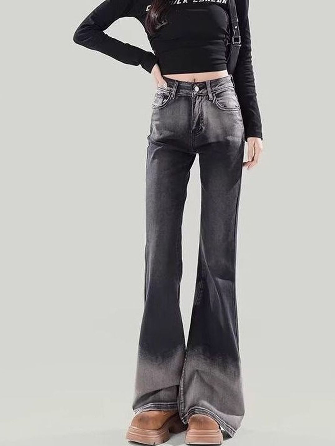 Women Slim Fit Mid-Rise Heavy Fade Jeans