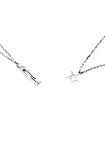 SALTY Star Shaped Pendants with Chains