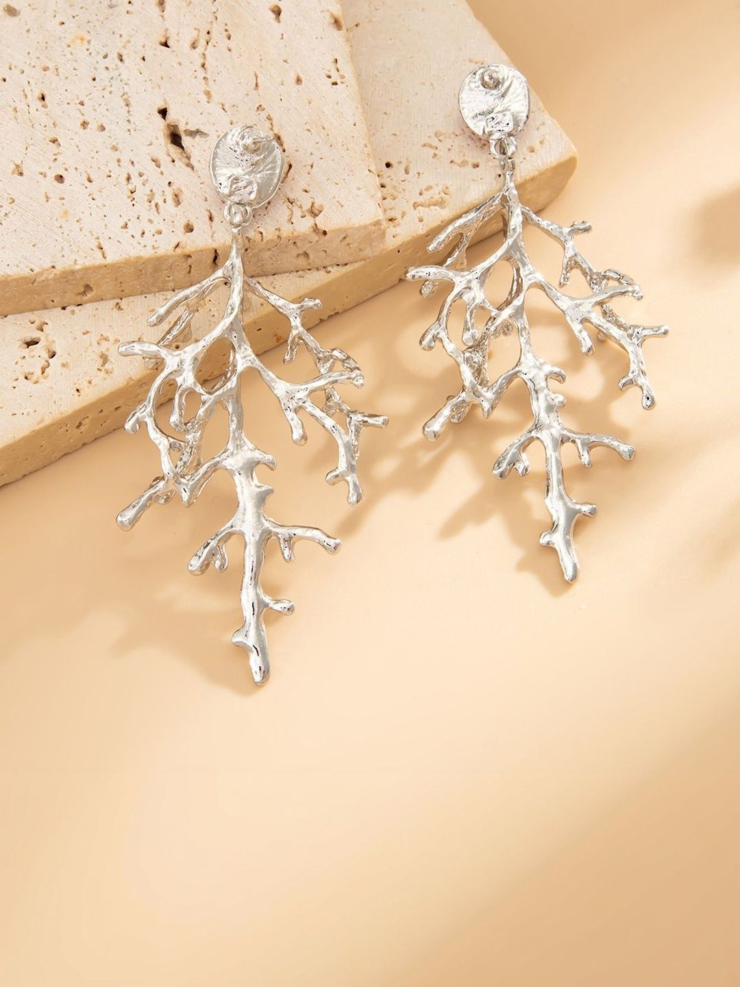 Geometric Drop Earrings
