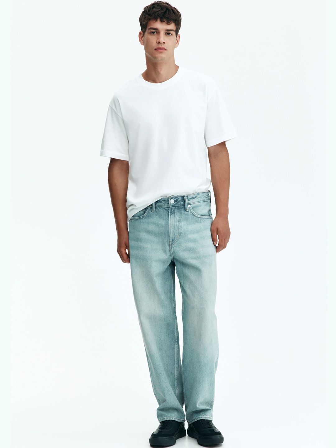 Pure Cotton Loose Fit T-shirt