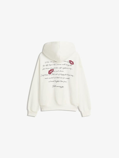 Printed hoodie