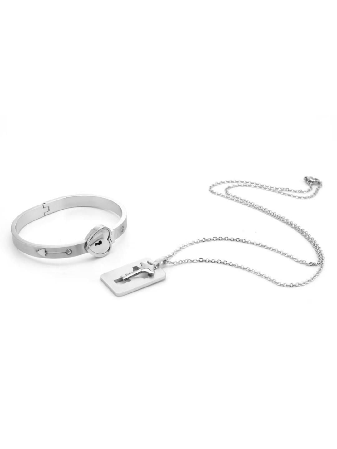 SALTY Women Necklace & Bracelet Jewellery Set