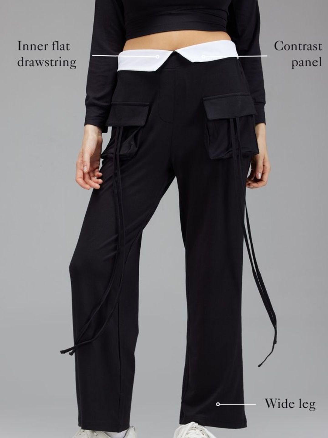 Black Nomad Cargo Pants