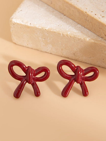 Gold-Plated Quirky Studs