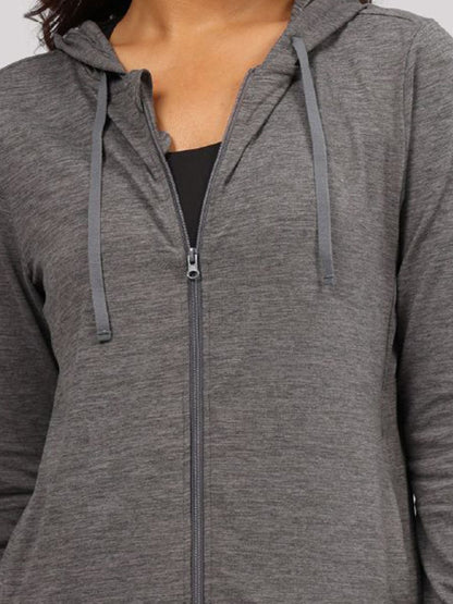 Women Lightweight Crop Training or Gym Sporty Jacket