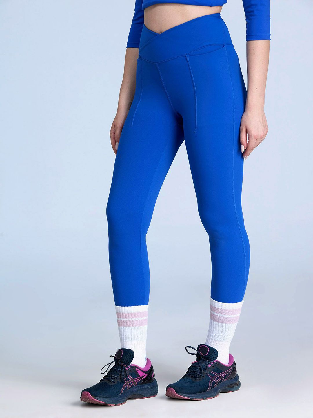 Cobalt Hourglass Snug Leggings