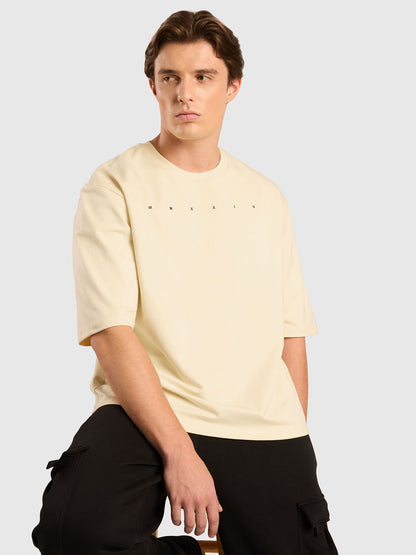 Men Graphic Printed Oversized T-shirt