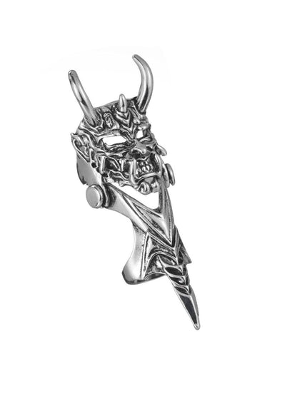 SALTY Men Veil of Spirits Finger Ring