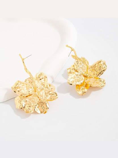 Floral Drop Earrings