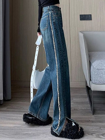 Women Light Fade Mid-Rise Jeans