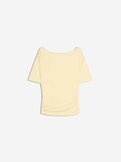Women Dolman Sleeves T-shirt