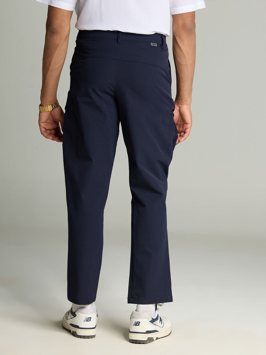 Navy Stride Cargo Pants