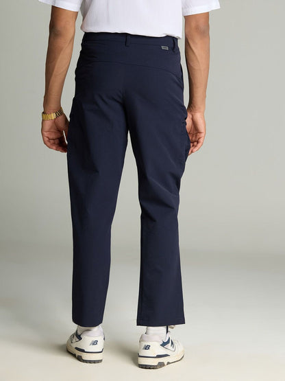 Navy Stride Cargo Pants