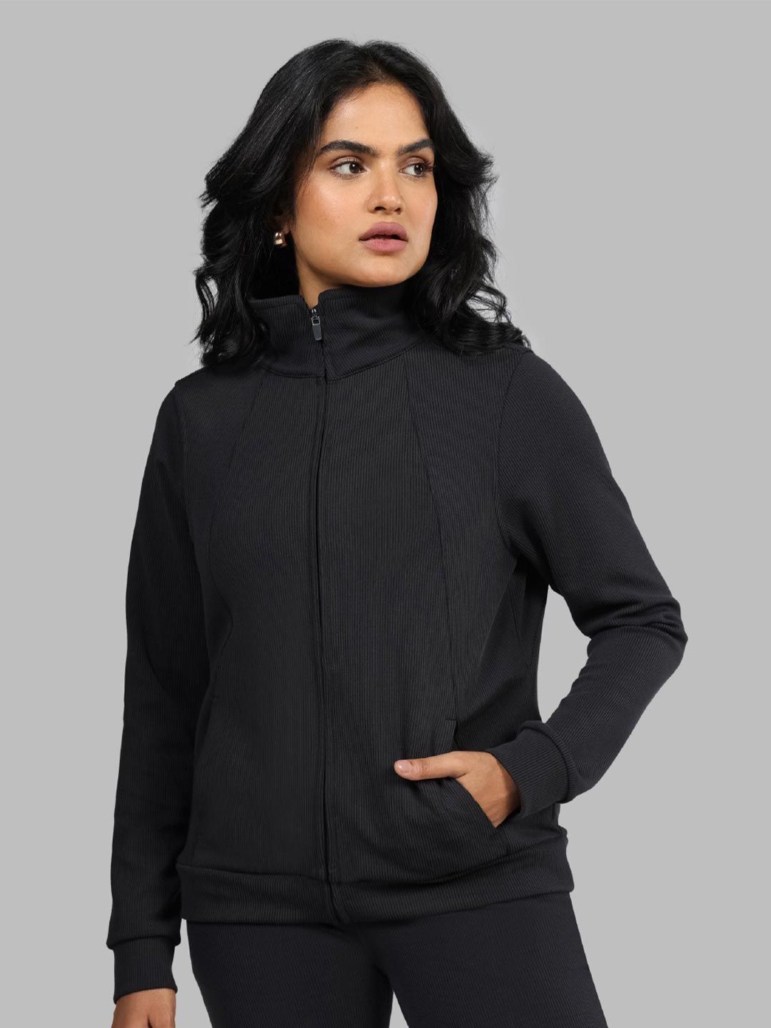 Women Lightweight Outdoor Open Front Jacket