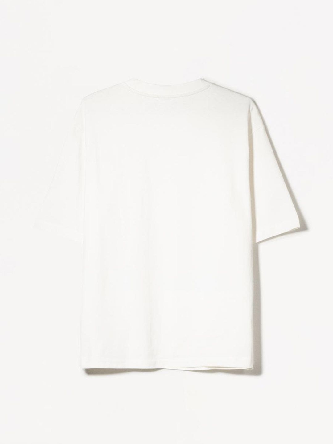 Oversize short sleeve heavy cotton T-shirt