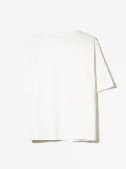 Oversize short sleeve heavy cotton T-shirt