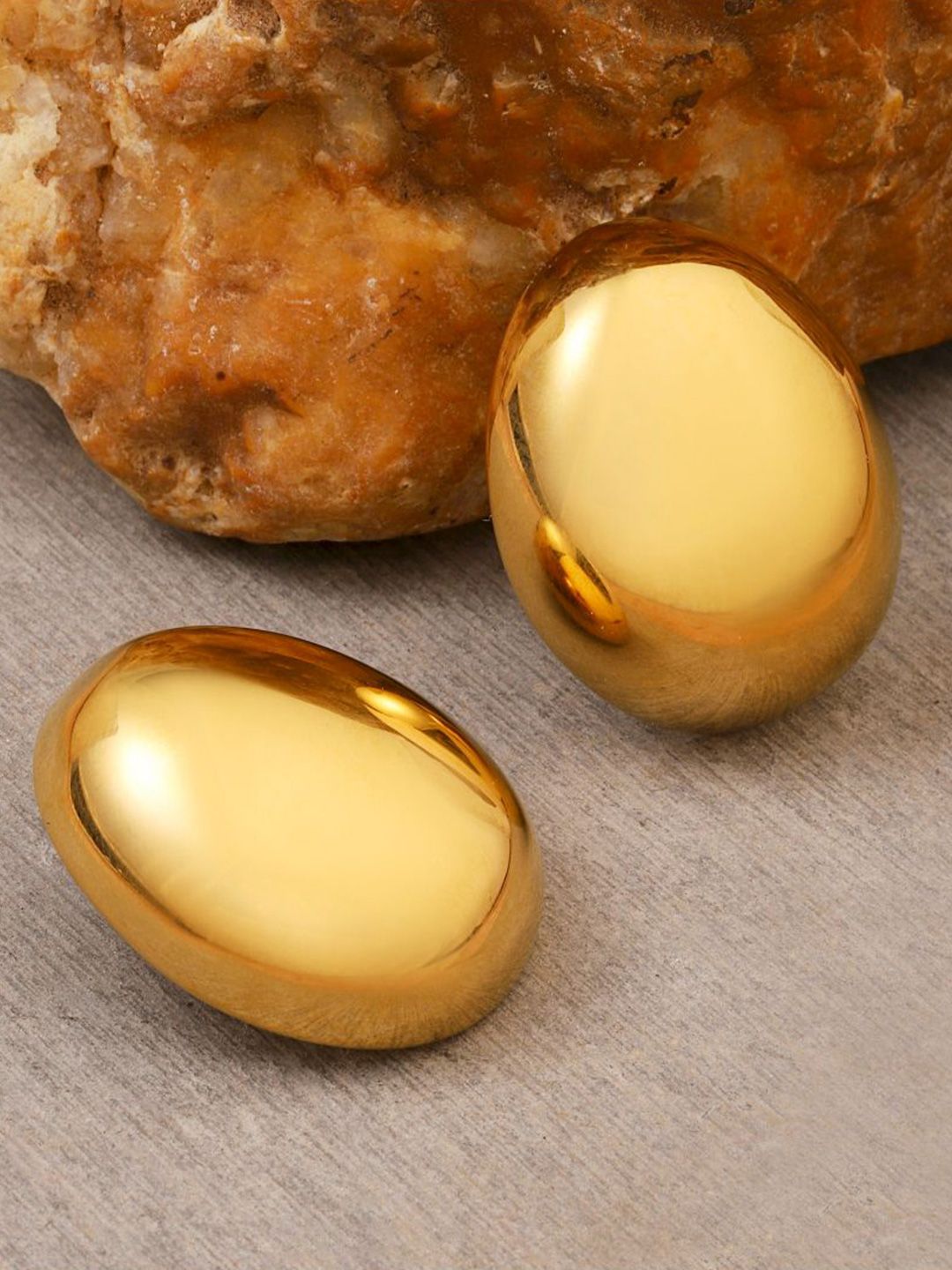 SALTY Stainless Steel Contemporary Studs