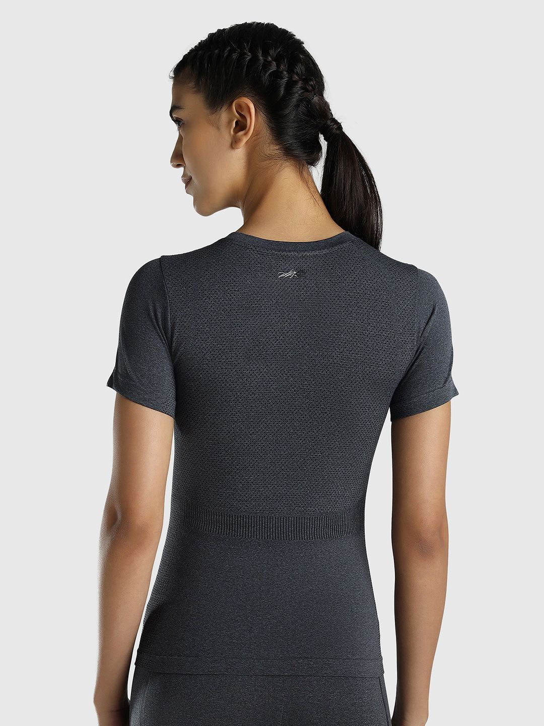 Self Design Compression T-shirt