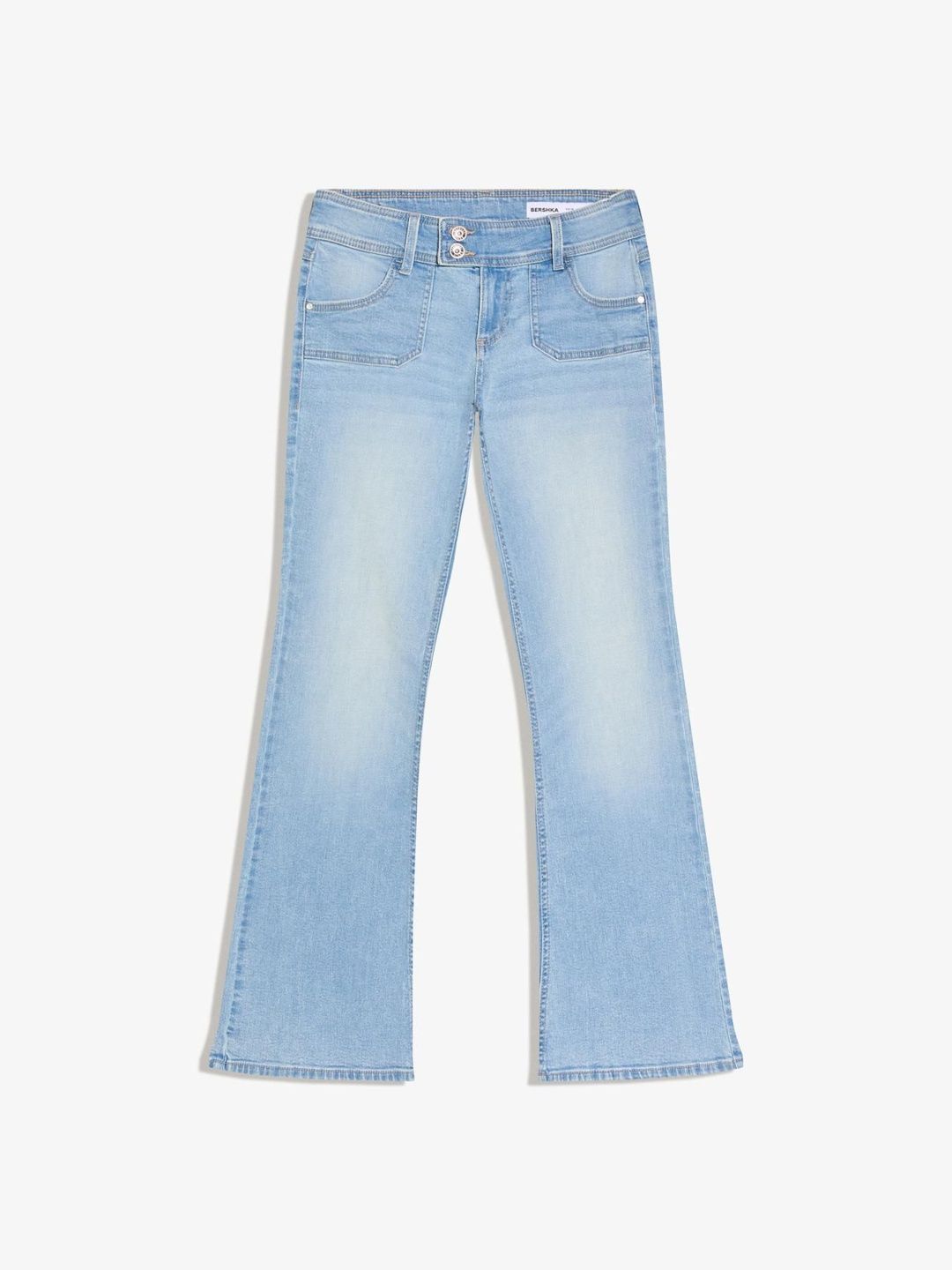 Women Low rise bootcut jeans