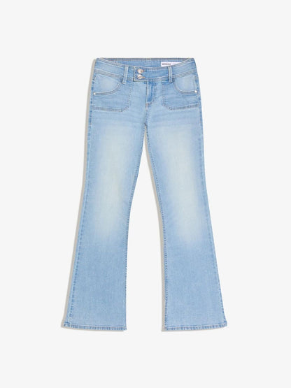 Women Low rise bootcut jeans