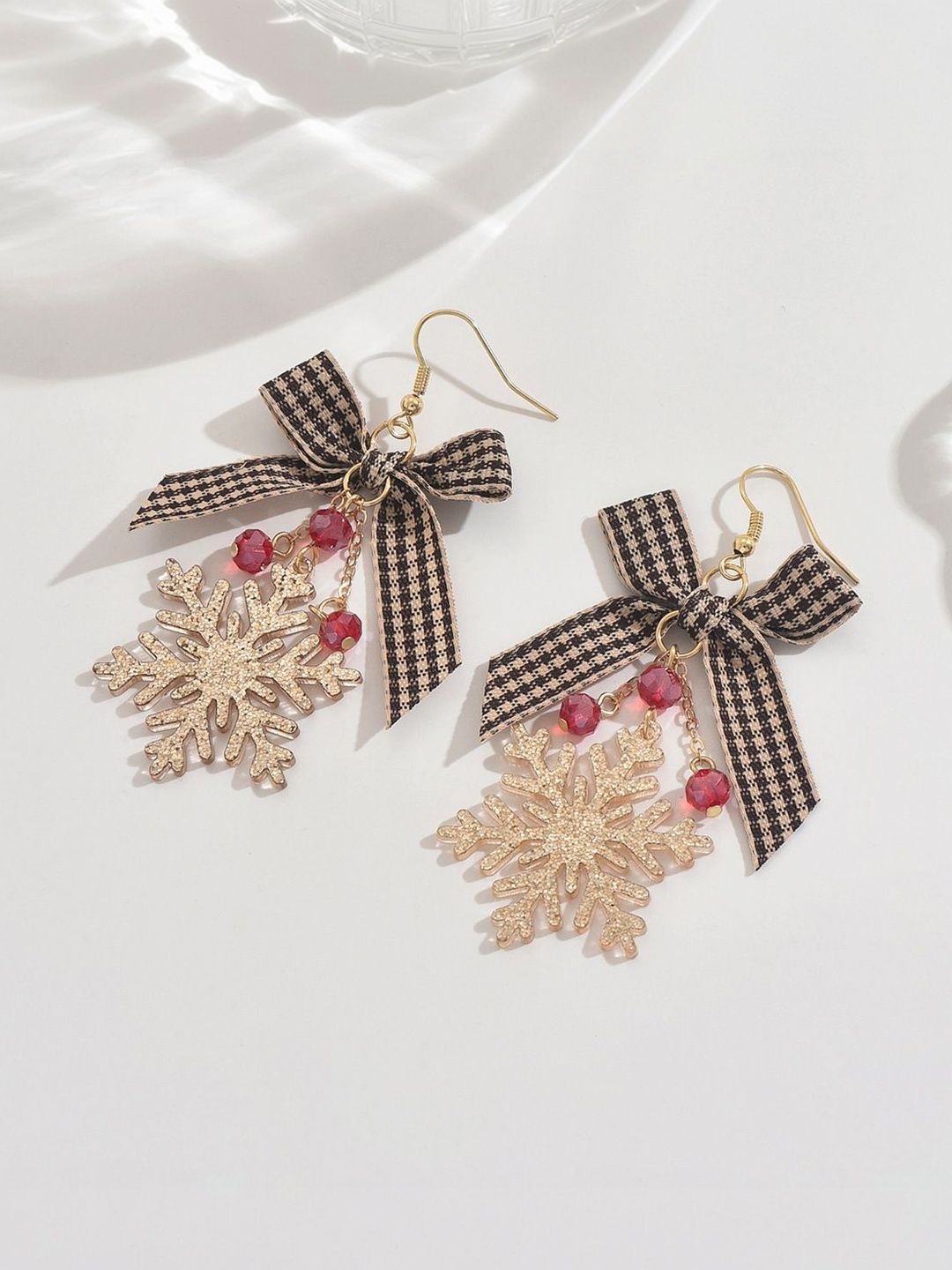 Geometric Drop Earrings