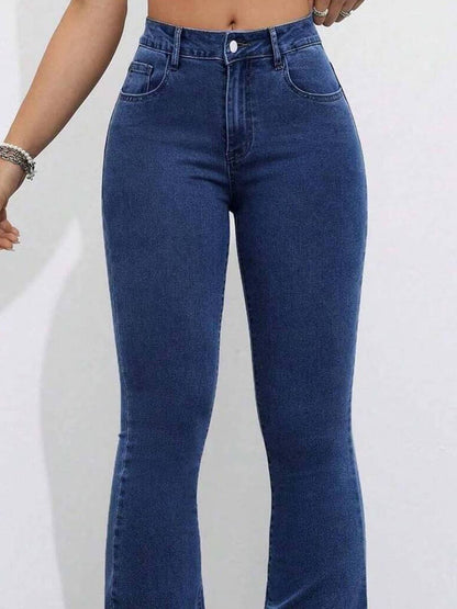 Women Slim Fit High-Rise Stretchable Jeans