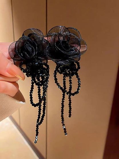 Floral Drop Earrings