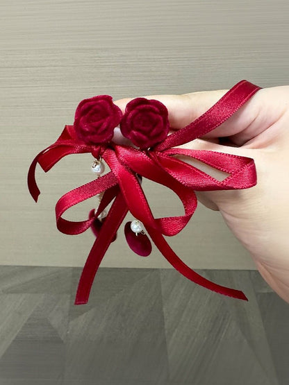 Floral Drop Earrings