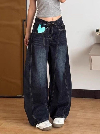 Women Mid-Rise Regular Fit Cotton Heavy Fade Jeans