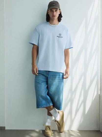 Loose Fit Printed T-Shirt