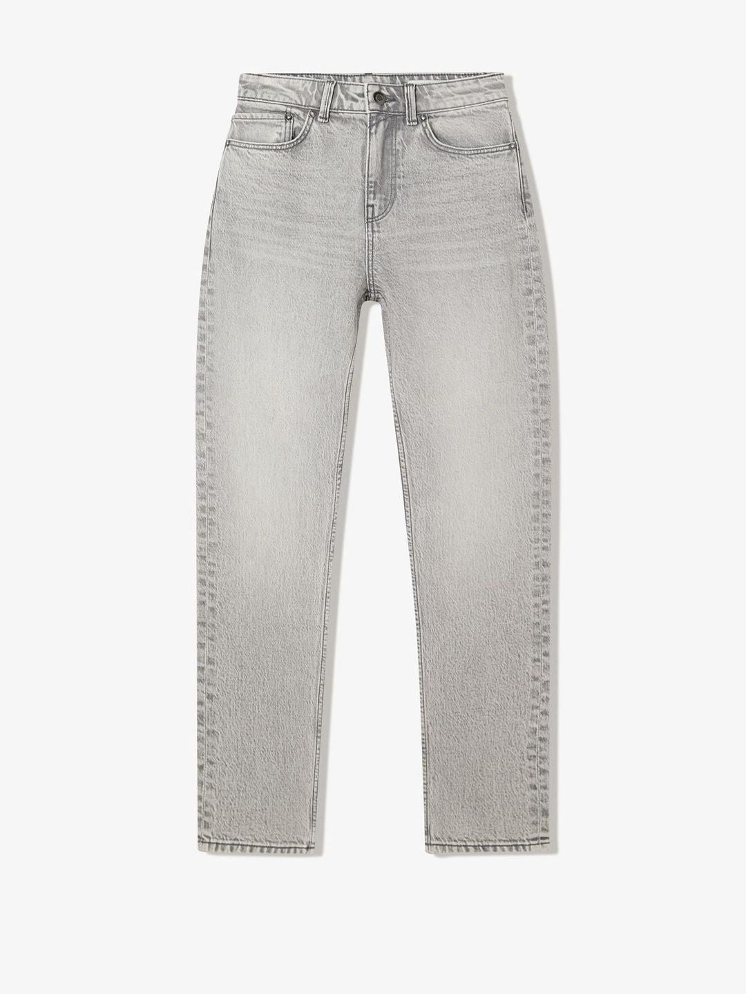 Comfort-fit Hi-rise Mom Jeans