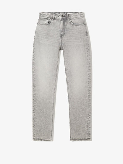 Comfort-fit Hi-rise Mom Jeans