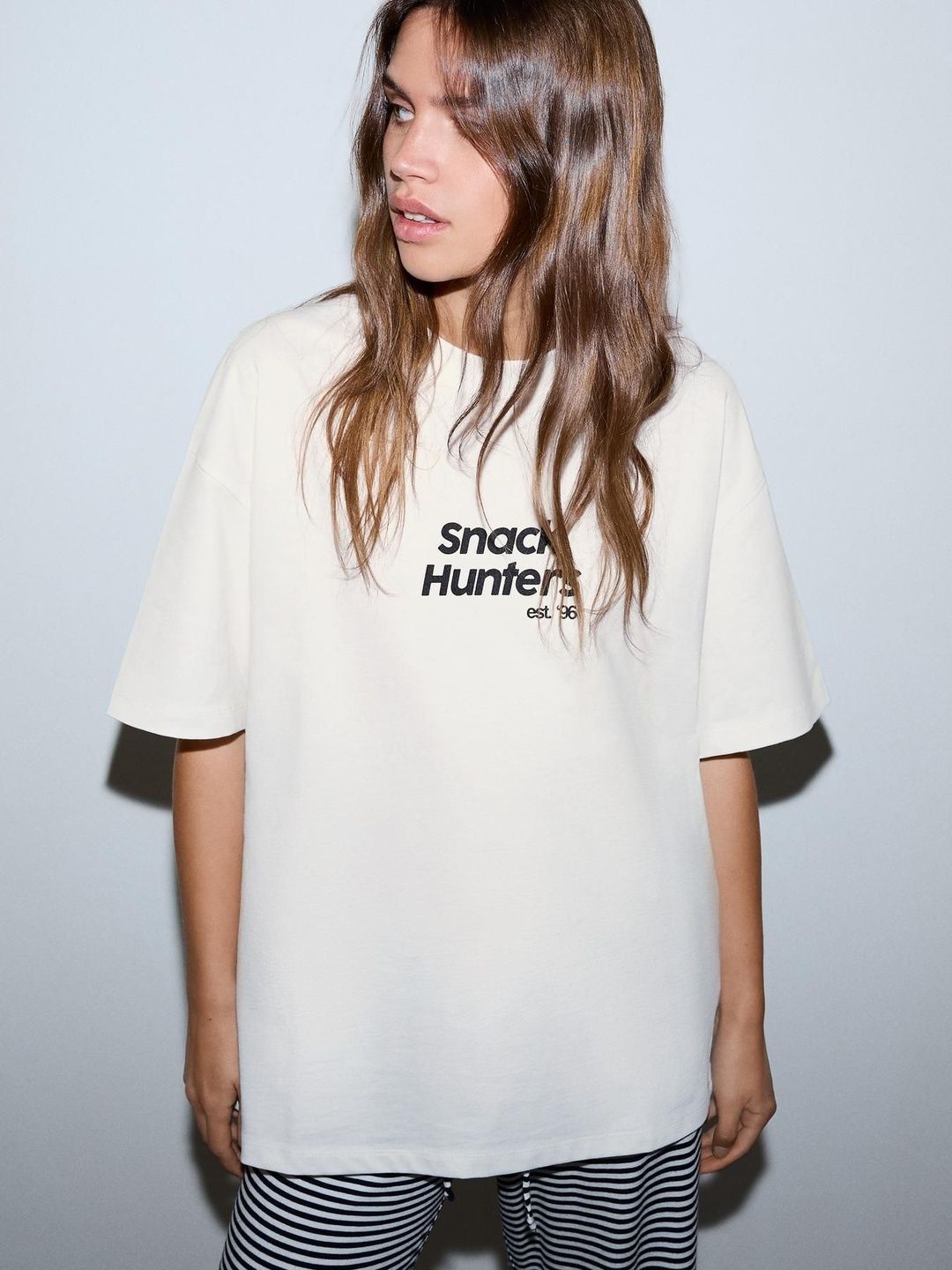 Short sleeve print T-shirt