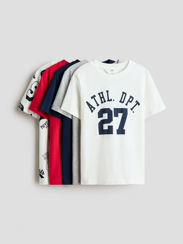 5-pack Cotton T-shirts