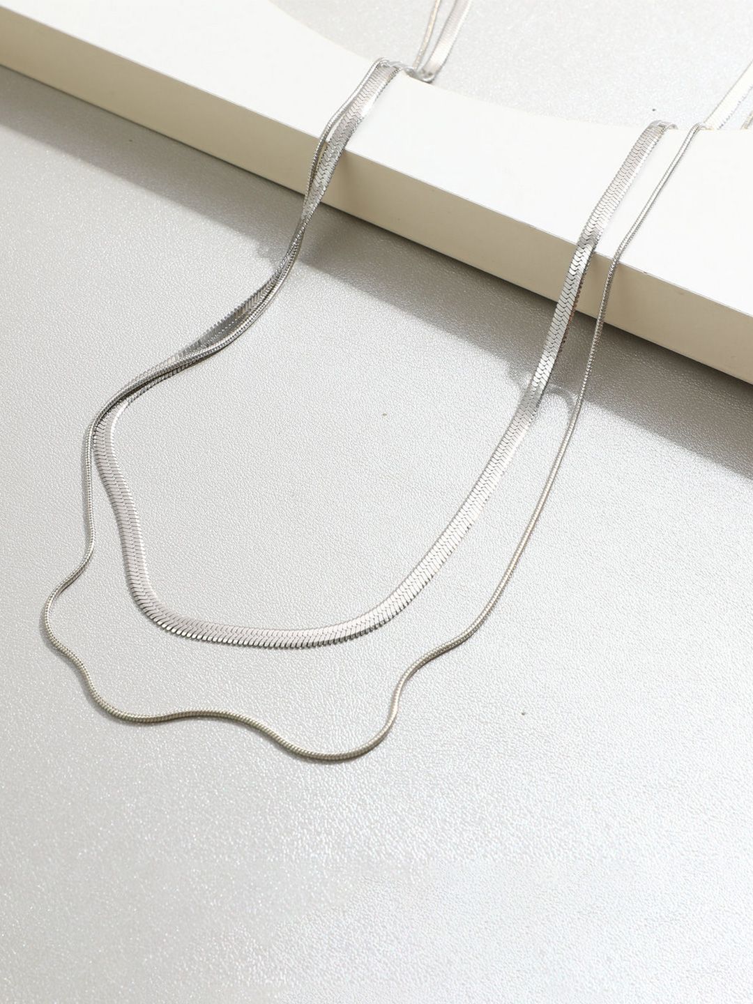 Silver-Plated Chain