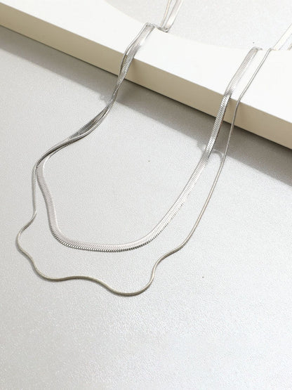 Silver-Plated Chain