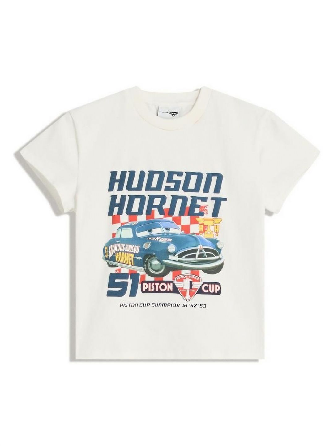 Cars short sleeve print T-shirt