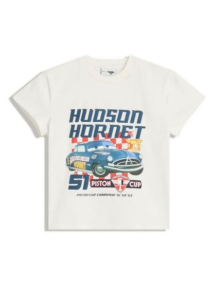 Cars short sleeve print T-shirt
