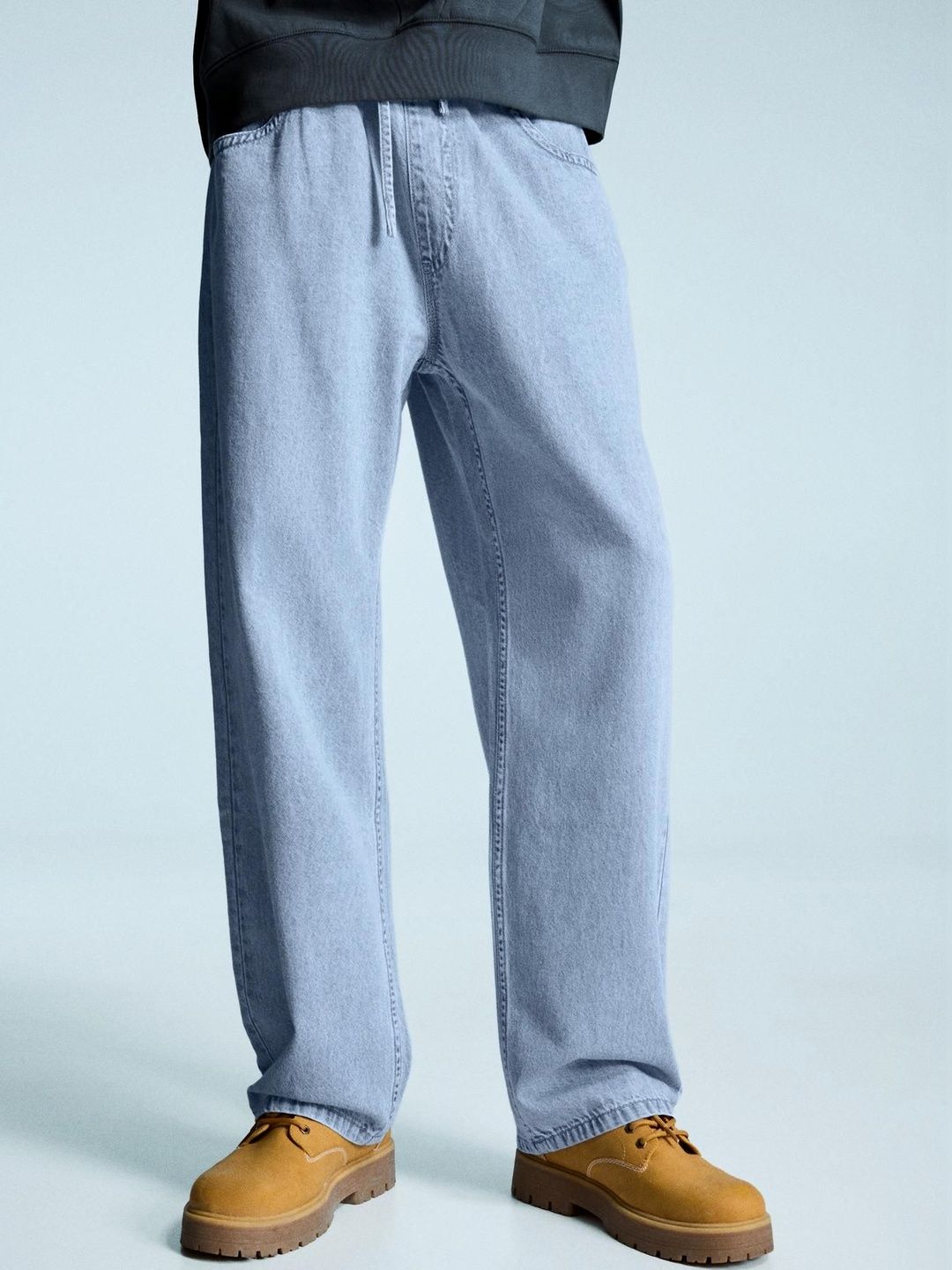 Men Straight jogger jeans