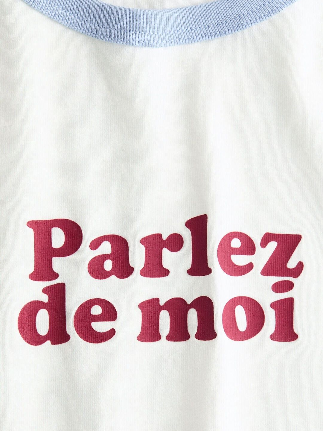 Print-motif T-shirt