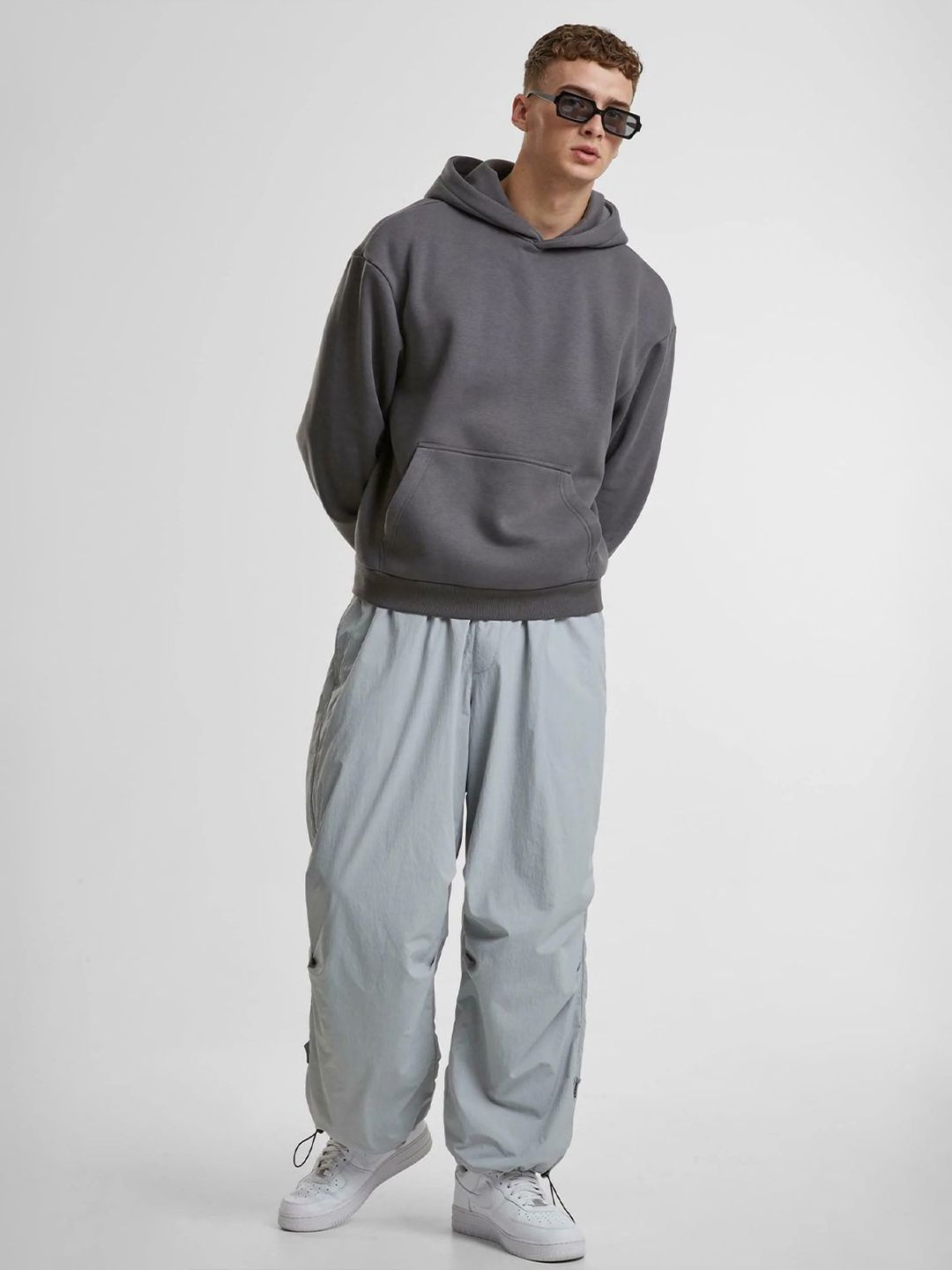 Men Cotton Hooded Sweatshirt